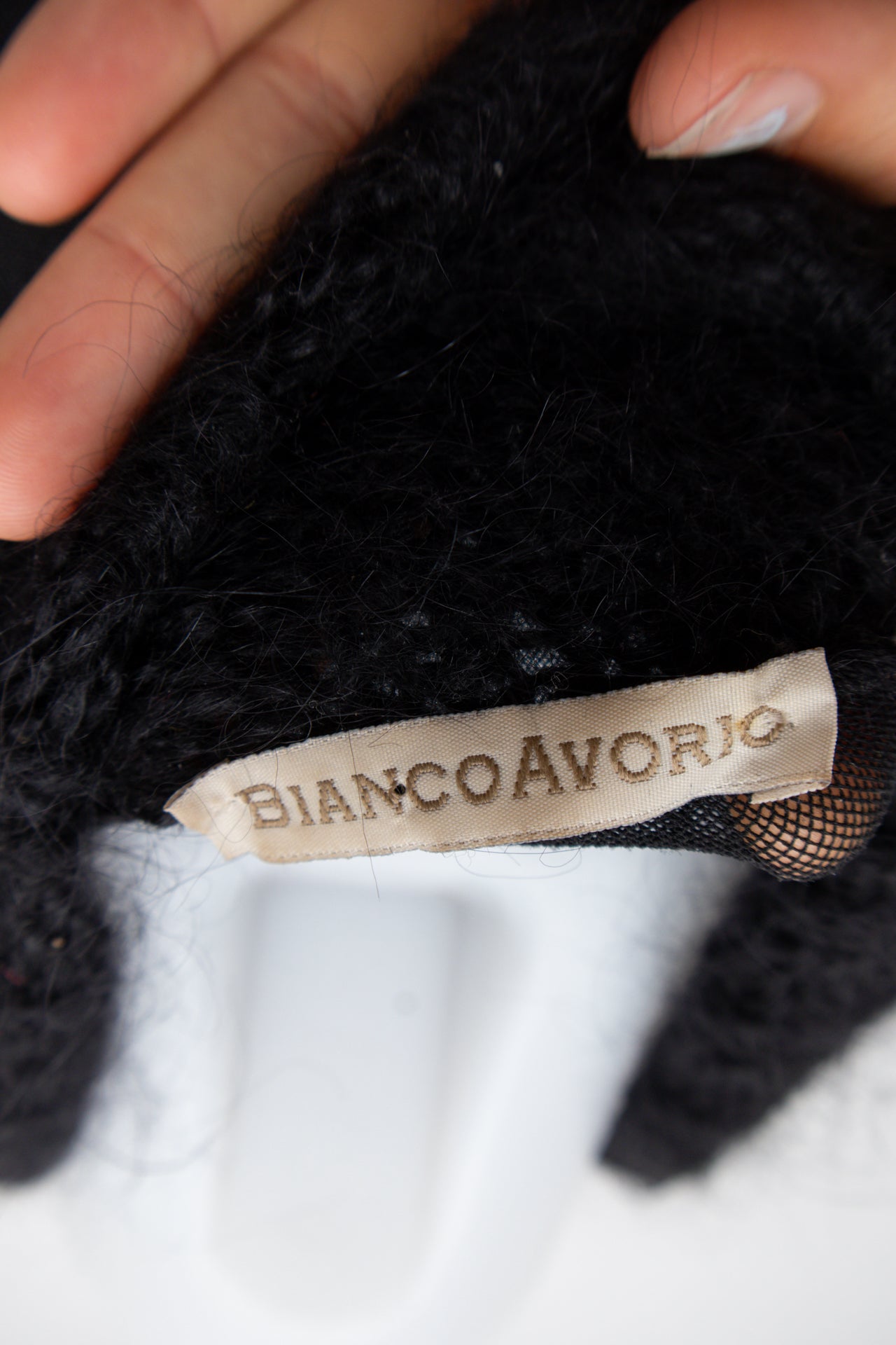 #172 Biancoavorio T-shirt Black | c. | Size 12