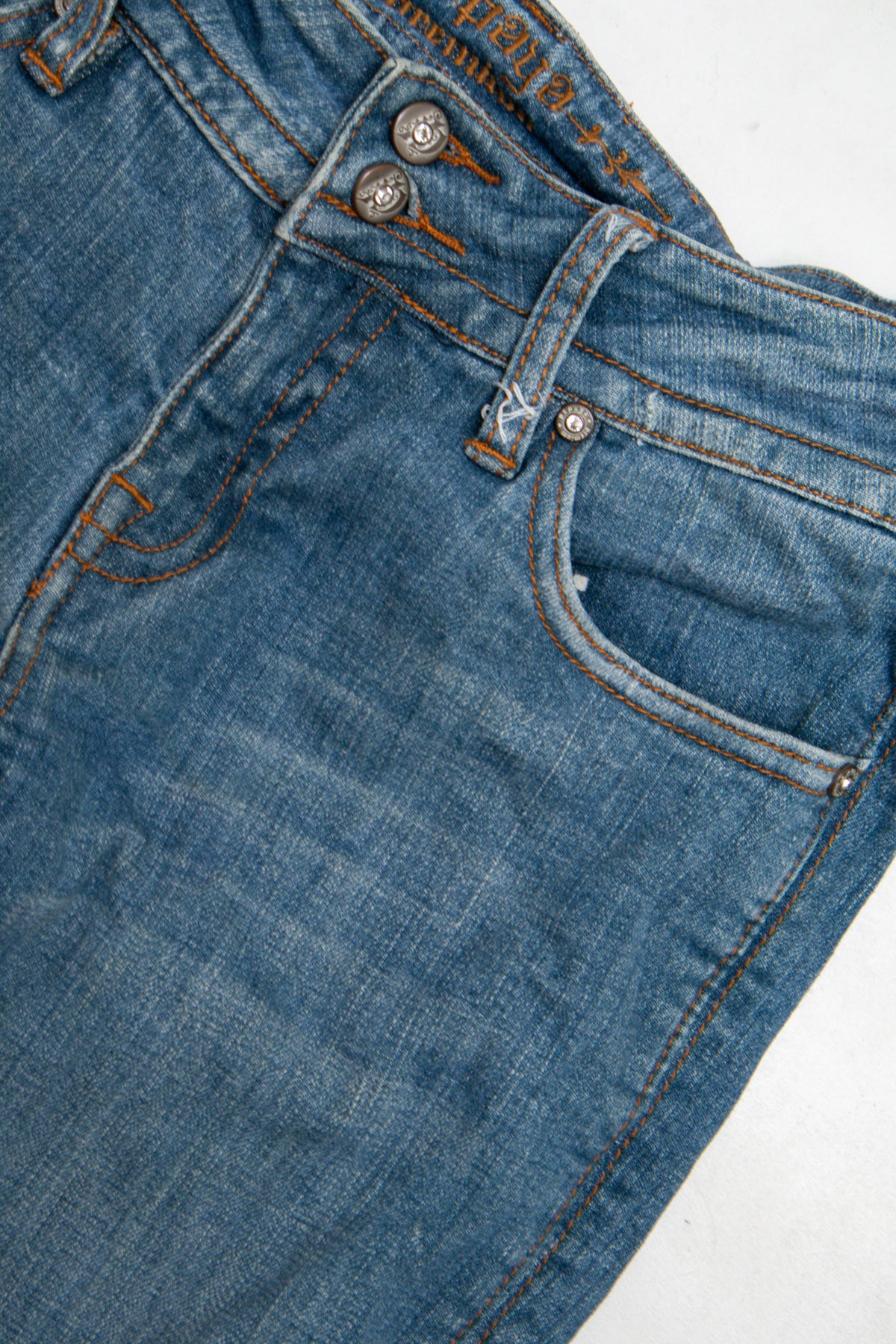 #202 Papaya Jeans Blue | c. 208 | Size 6