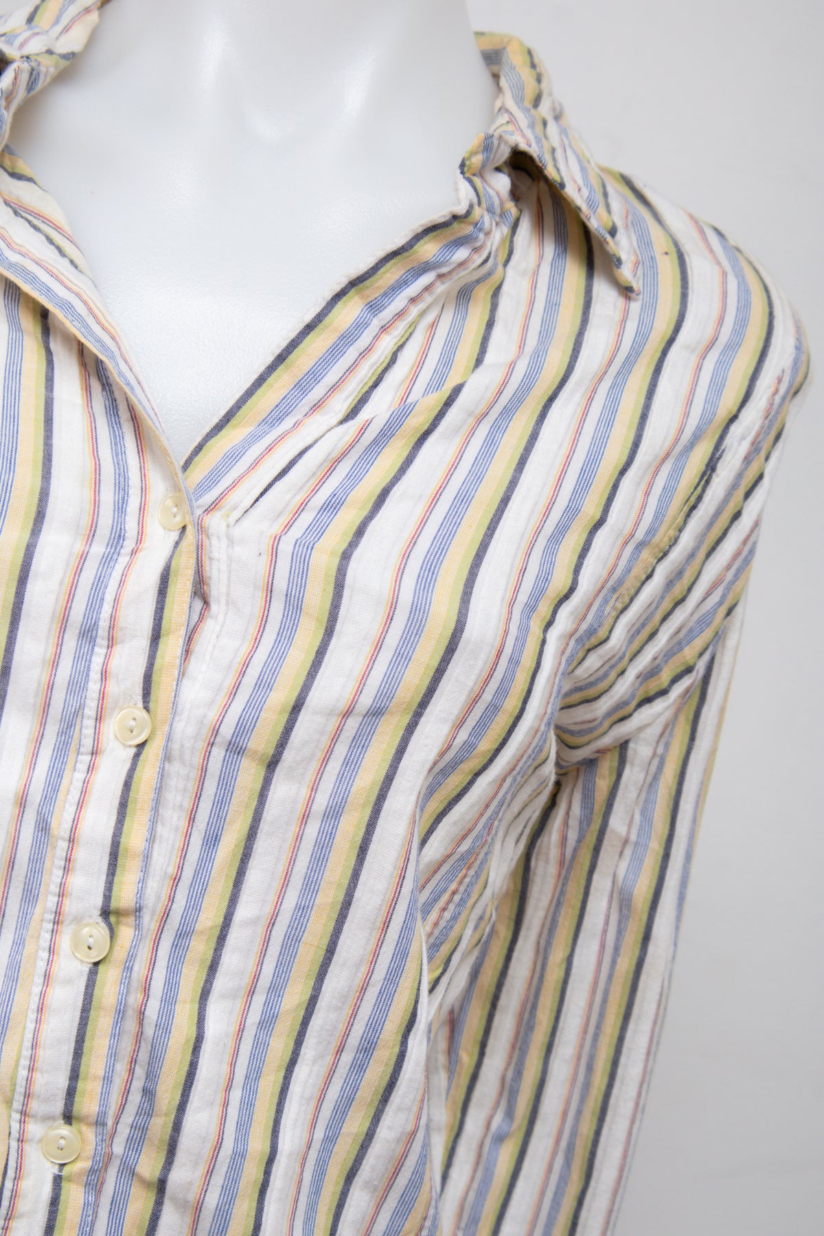 #046 Herika Long Sleeve White | c. 209 | Size 12
