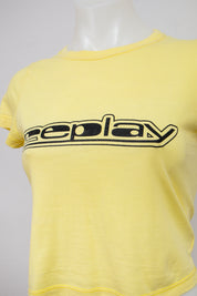 #040 Replay Short Sleeve Yellow | c. 213 | Size 6