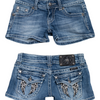 #183 Miss Me Denim Shorts Blue | c. 199 | Size 6