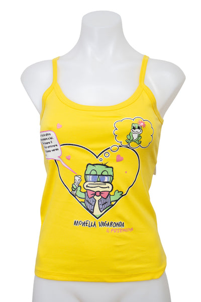 #027 Monella Vagabonda Cami Top Yellow | c. 200 | Size 8