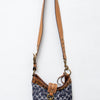 #213 Coach Shoulder Bag Blue | c. 199 | Size