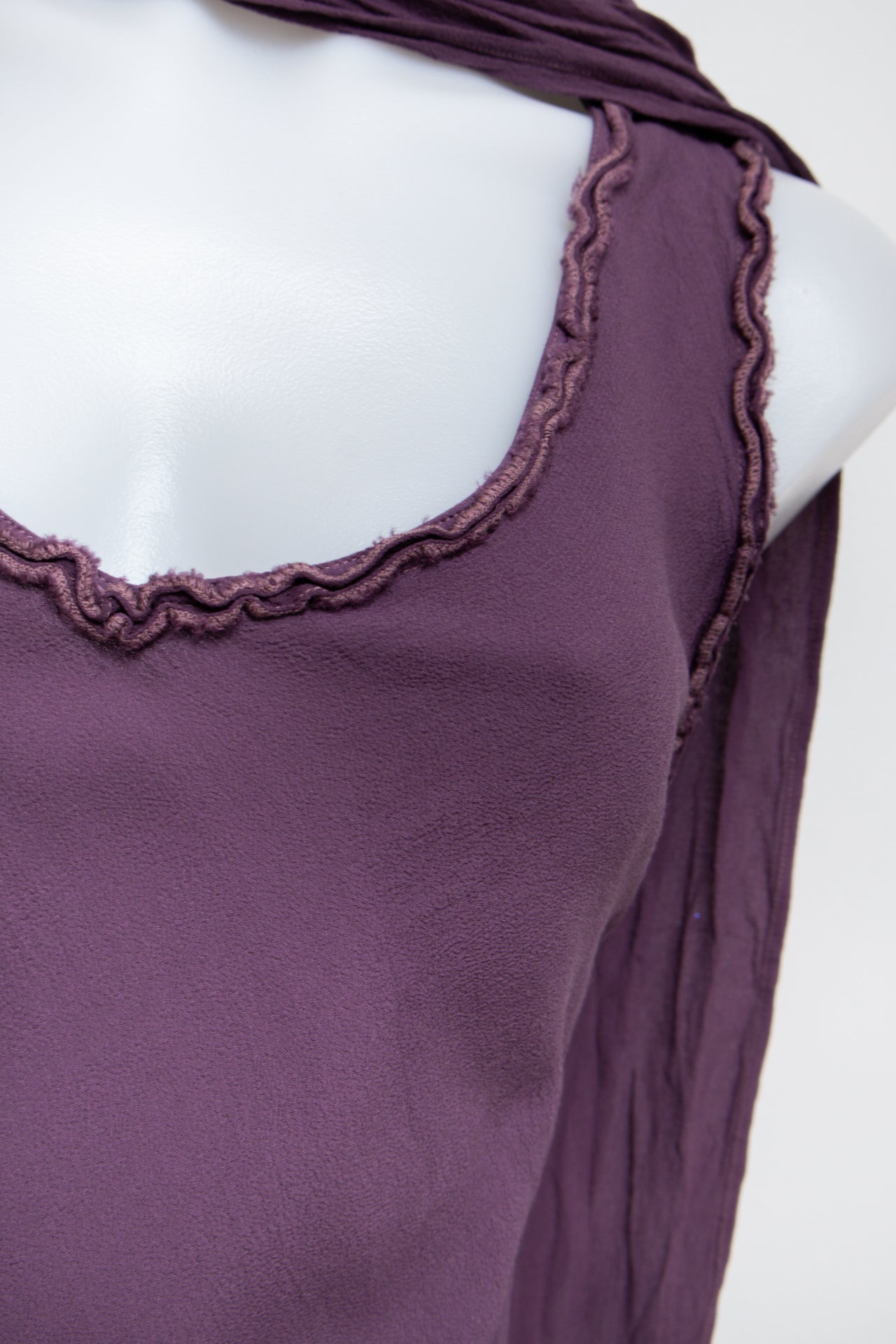 #107 Resource Dress Purple | c. 193 | Size 12