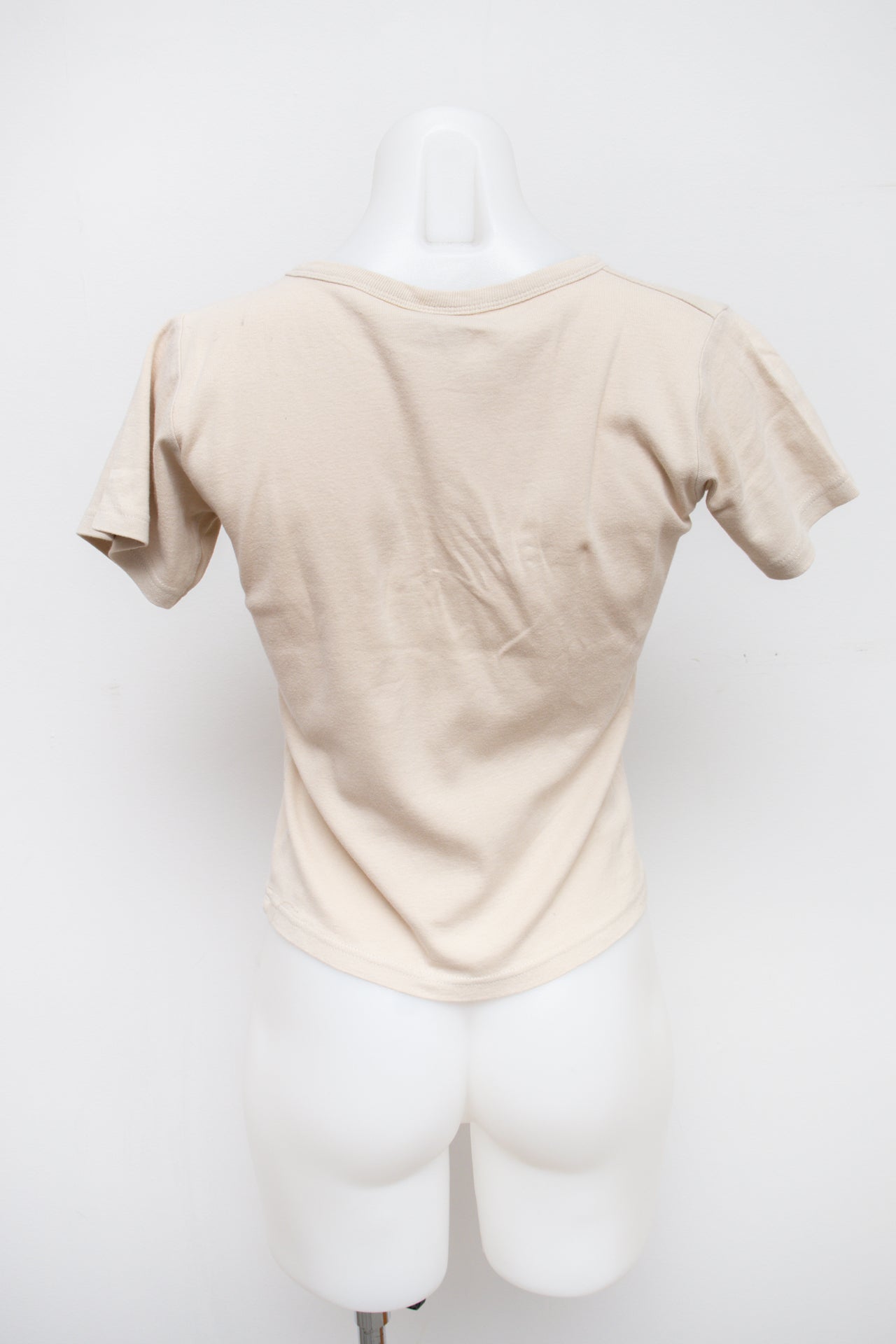 #67 Bang Squad T-shirt Beige | c. 193 | Size 8/10
