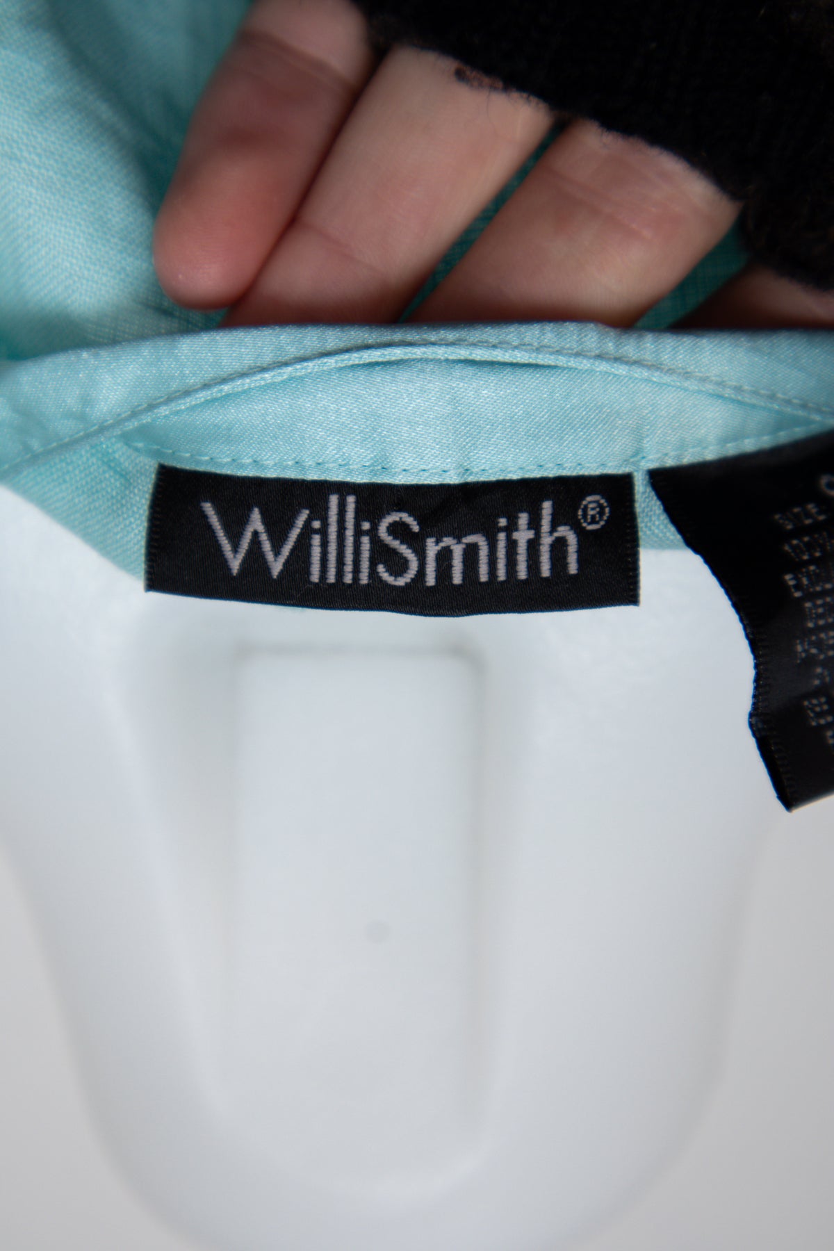 #066 Willismith Short Sleeve Blue | c. 209 | Size 8