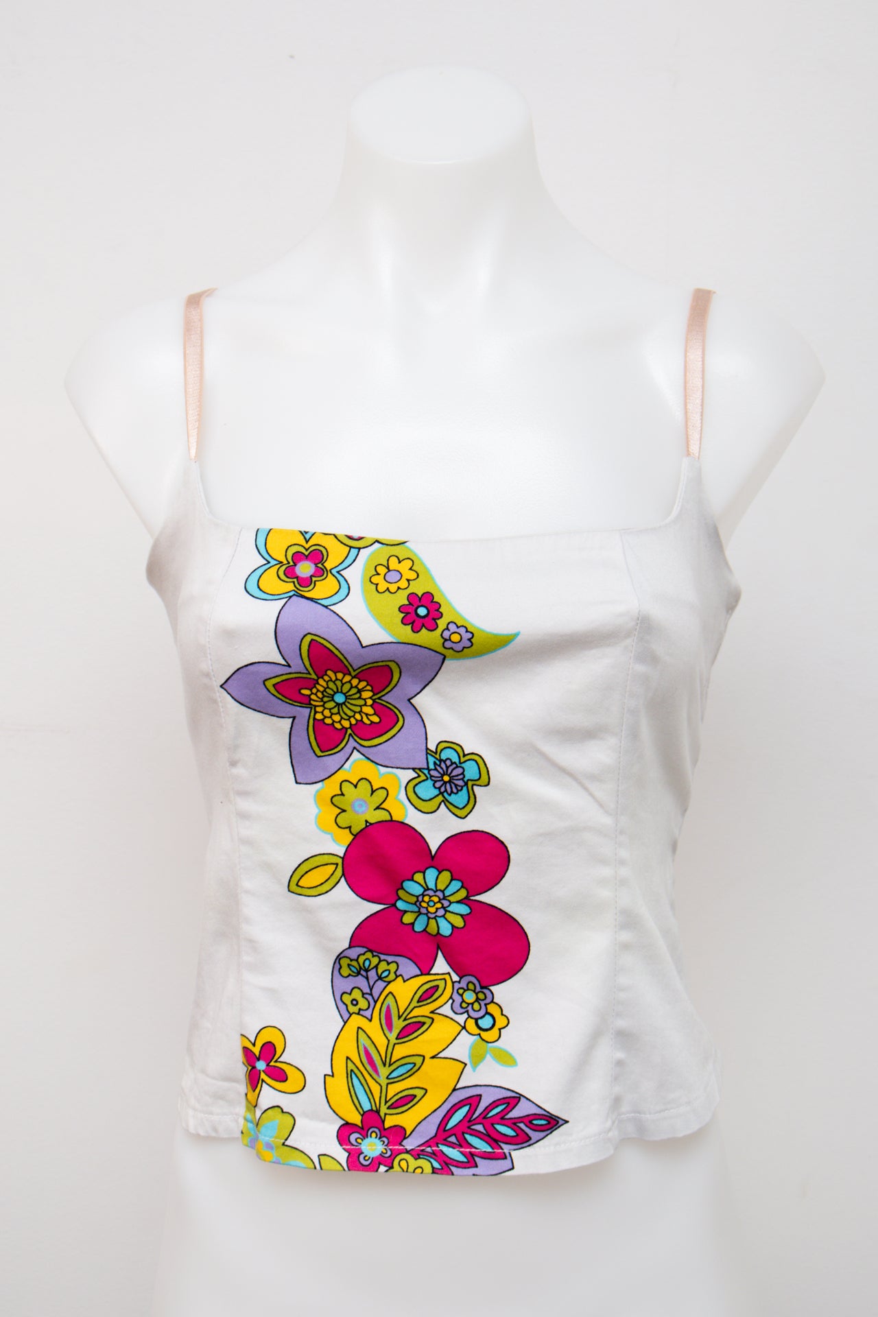 #024 Cami Top White | c. 202 | Size 8