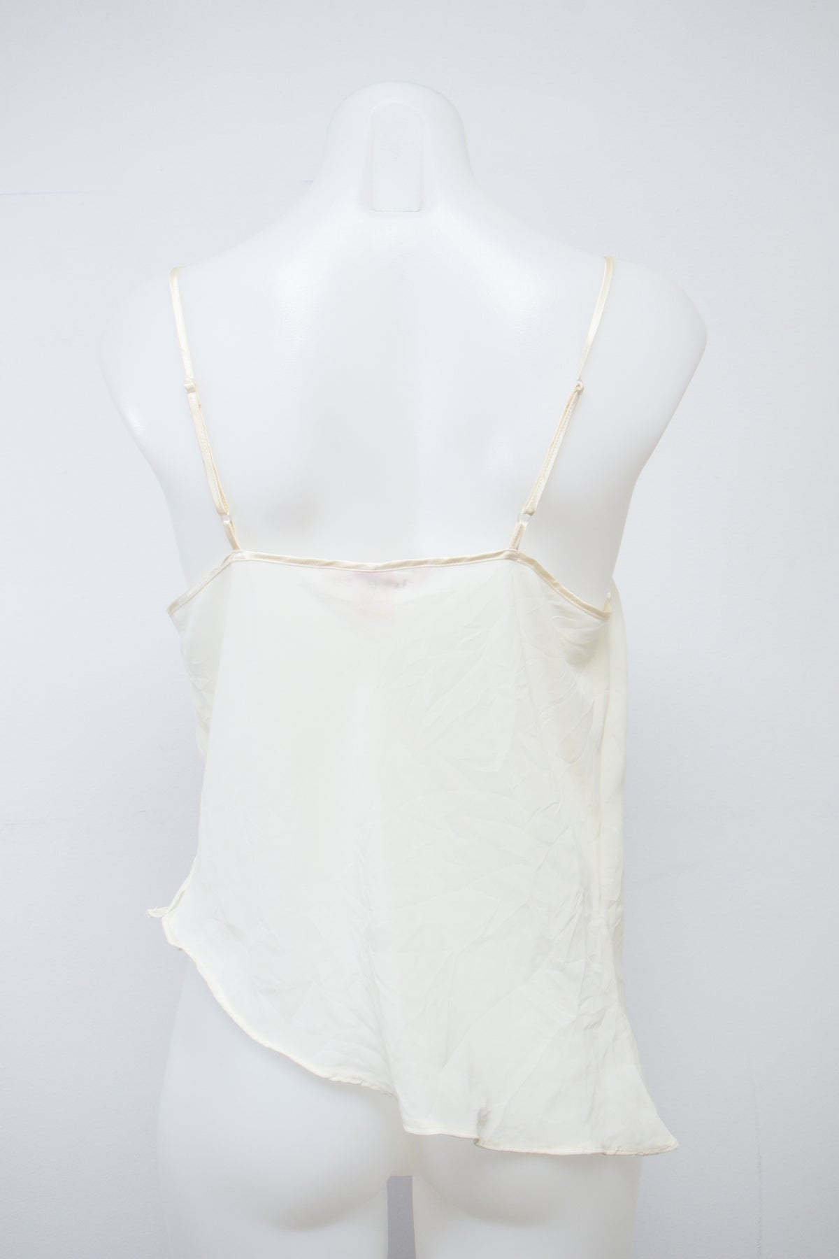 #021 La Vie En Rose Camisole Top White | c. 207 | Size 8