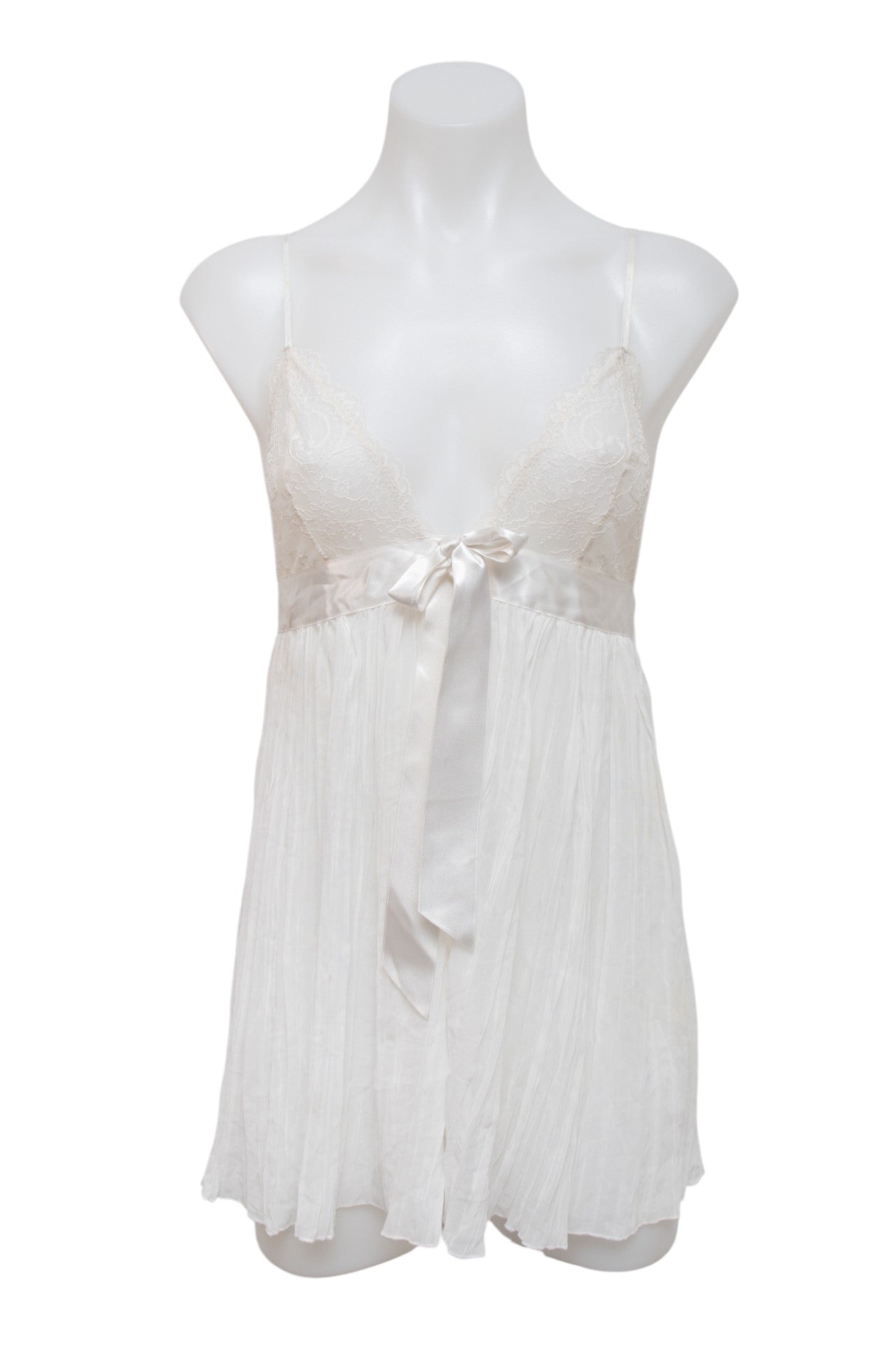 #25 Victoria's Secret Cami Top White | c. 196 | Size 10