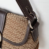 #170 Coach Shoulder Bag Brown | c. 206 | Size