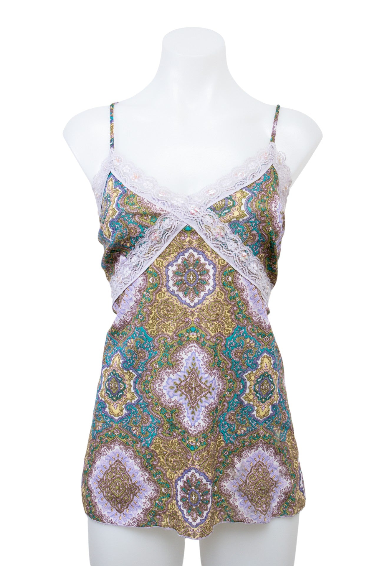 #074 Xhilaration Cami Top Blue | c. 207 | Size 14