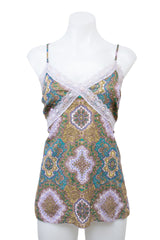 #074 Xhilaration Cami Top Blue | c. 207 | Size 14
