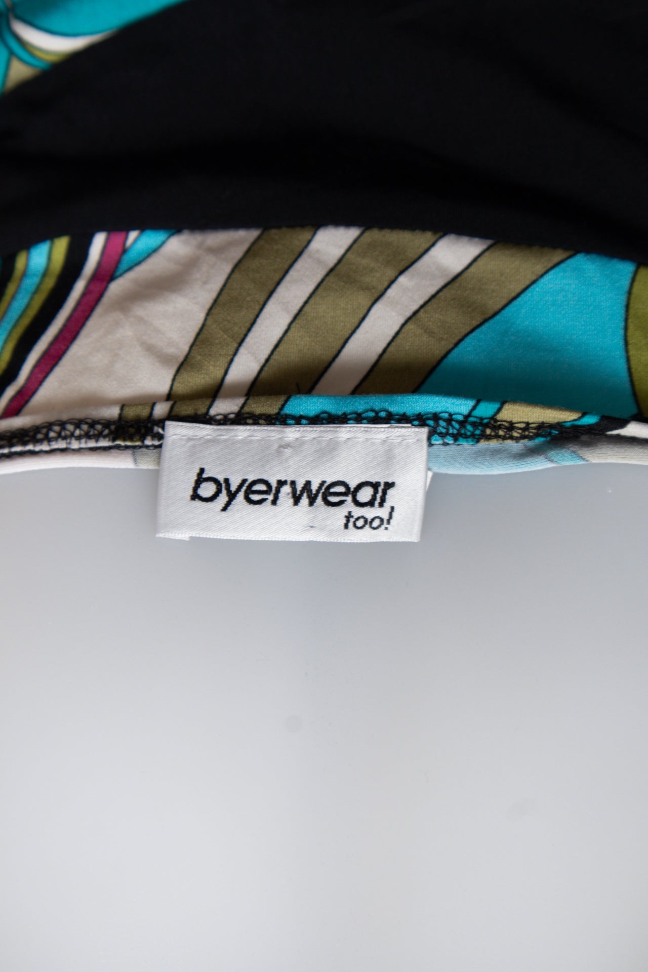 #109 Byerwear Too! Halter Top Black | c. 189 | Size 8