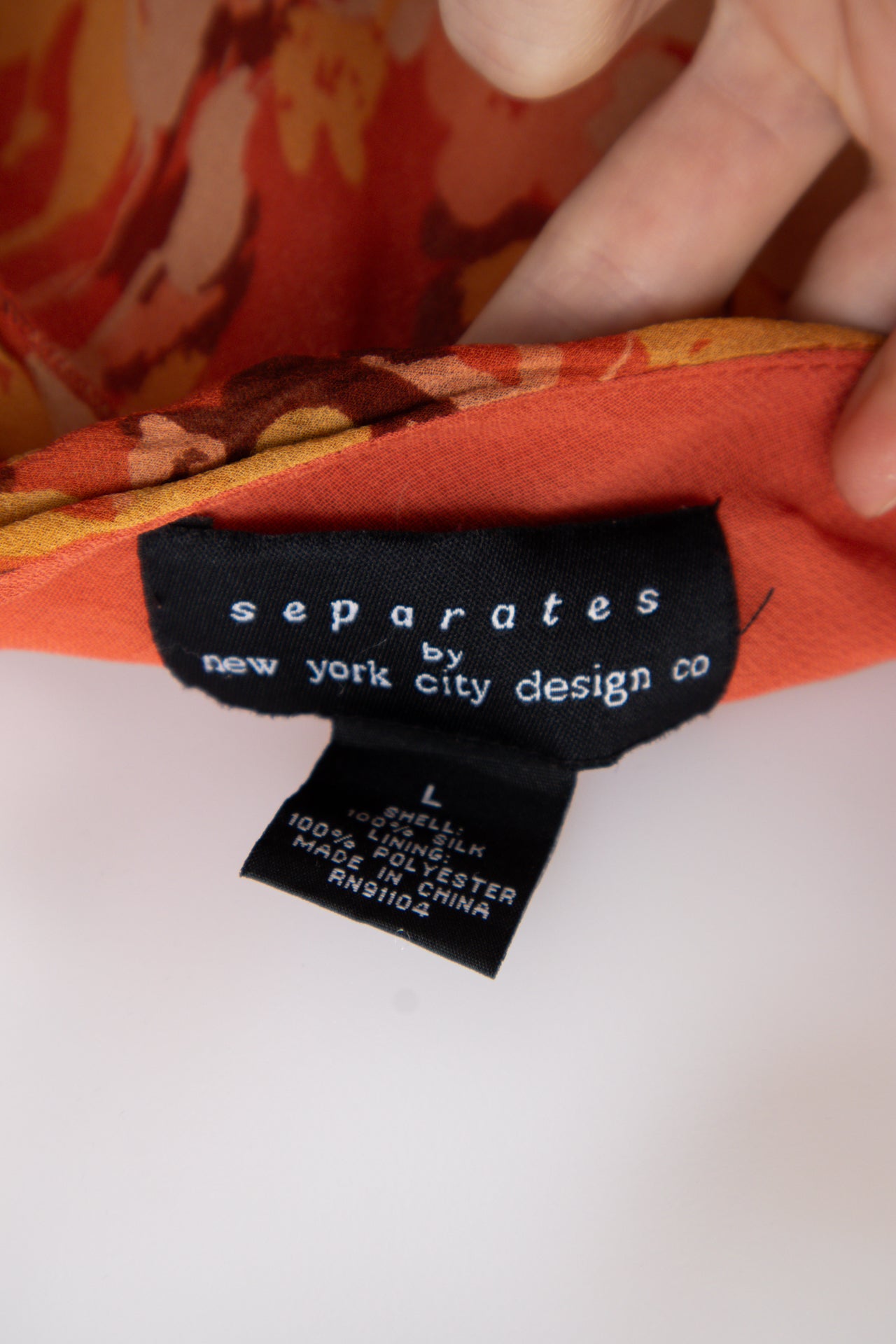 #23 Separates By New York City Design Co Camisole Top Red | c. 196 | Size 12