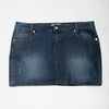 #141 Motivi Jeans Denim Mini Skirt Blue | c. 178 | Size 14