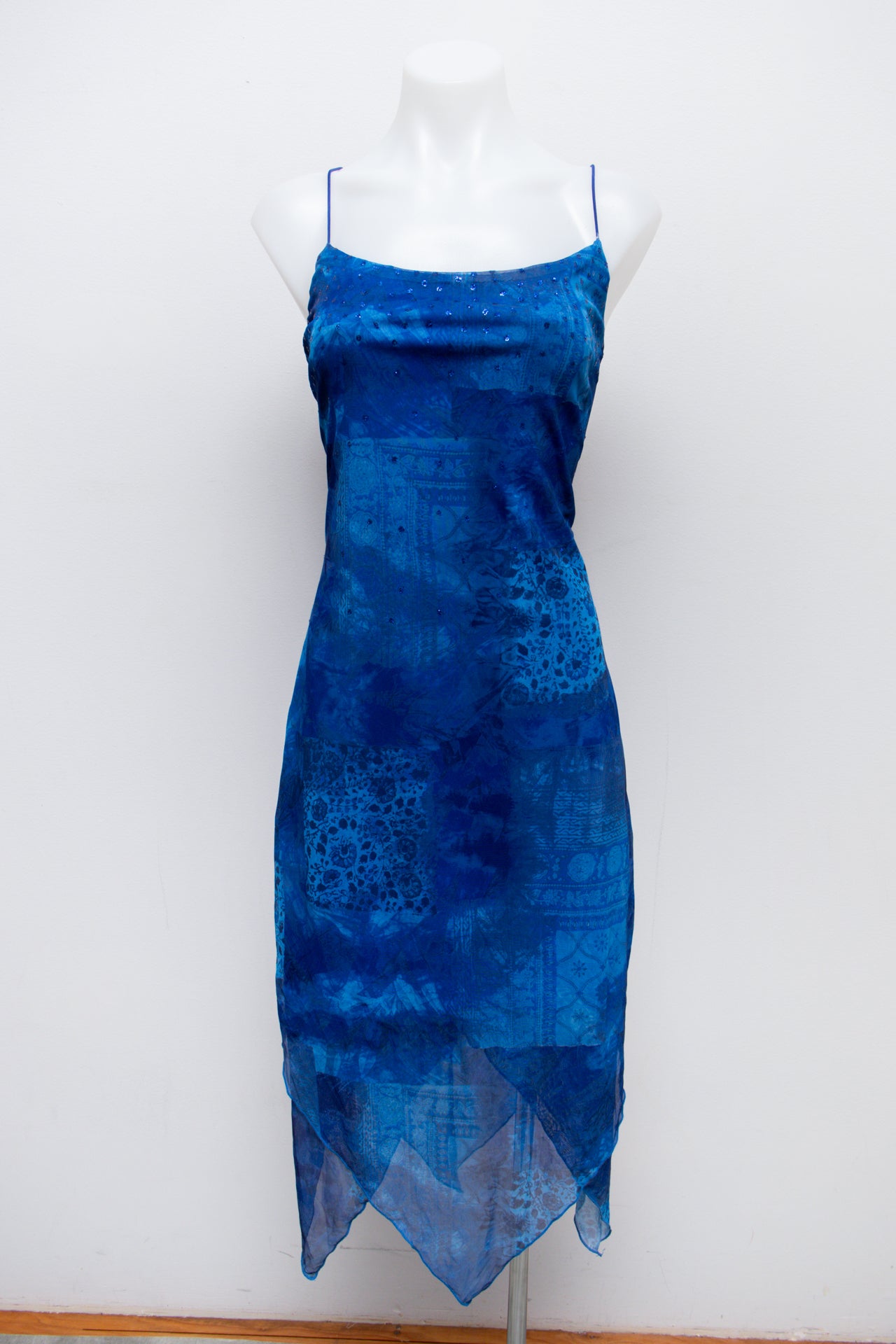 #138 Byer California Cami Top Blue | c. 192 | Size 12