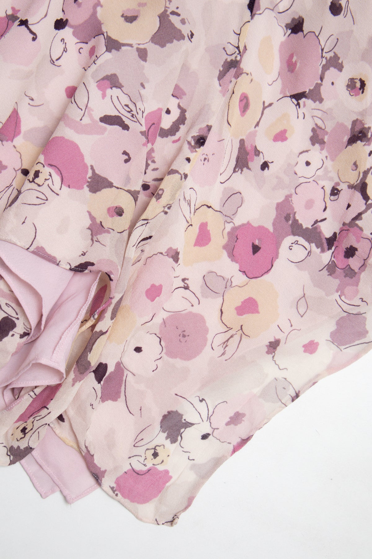 #164 Express Skirt Pink | c. 207 | Size 6