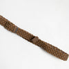 #155 Shoulder Bag Brown | c. 189 | Size
