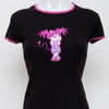 #85 Boozzy T-shirt Black | c. 196 | Size 12