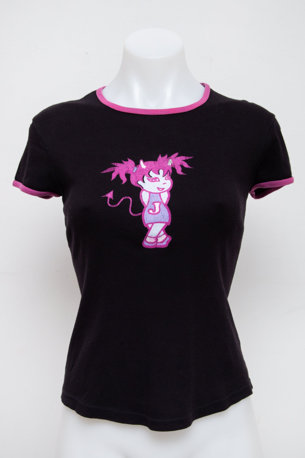 #85 Boozzy T-shirt Black | c. 196 | Size 12