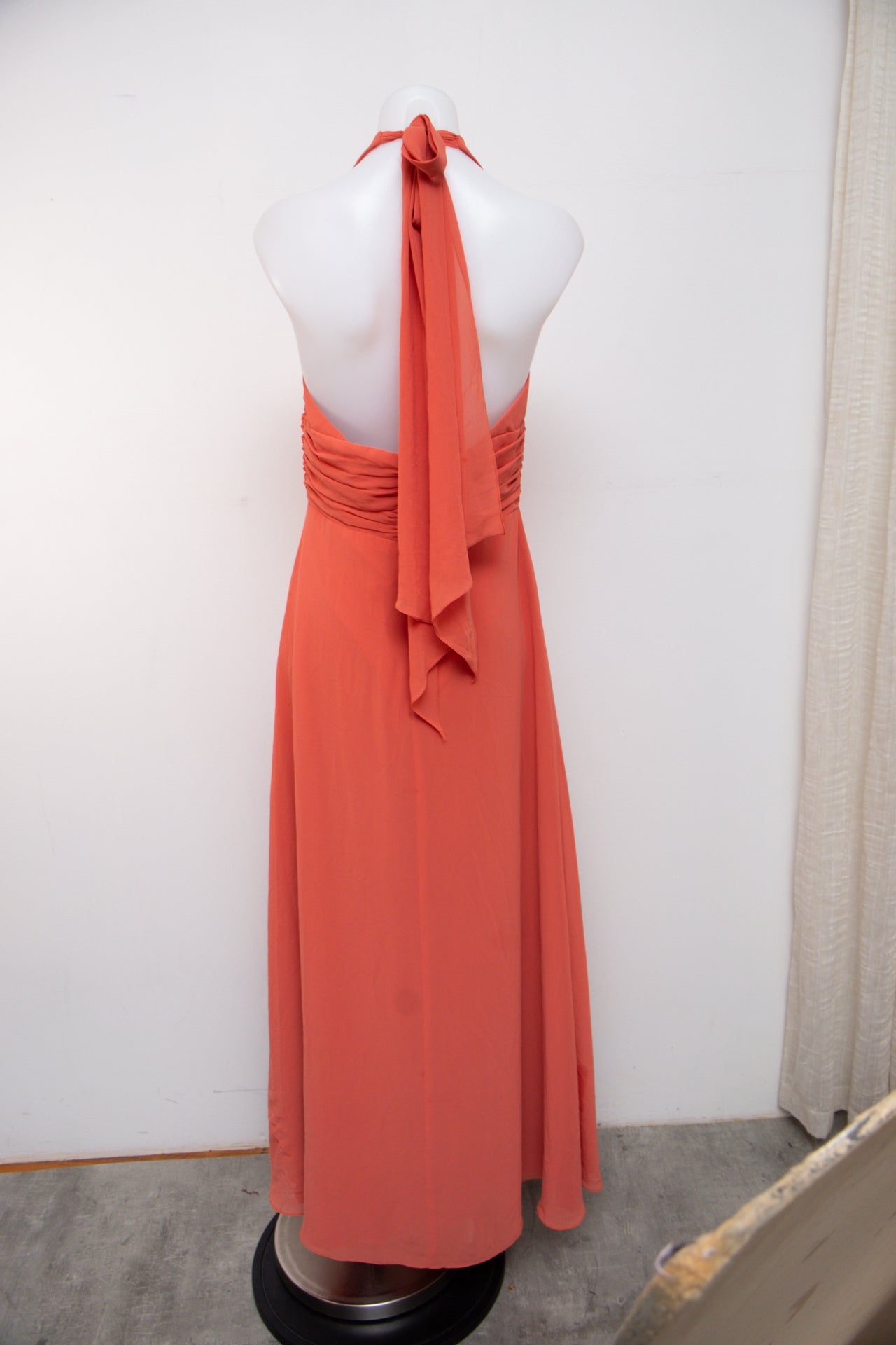 #161 Tri Jay Dress Orange | c. 205 | Size 8