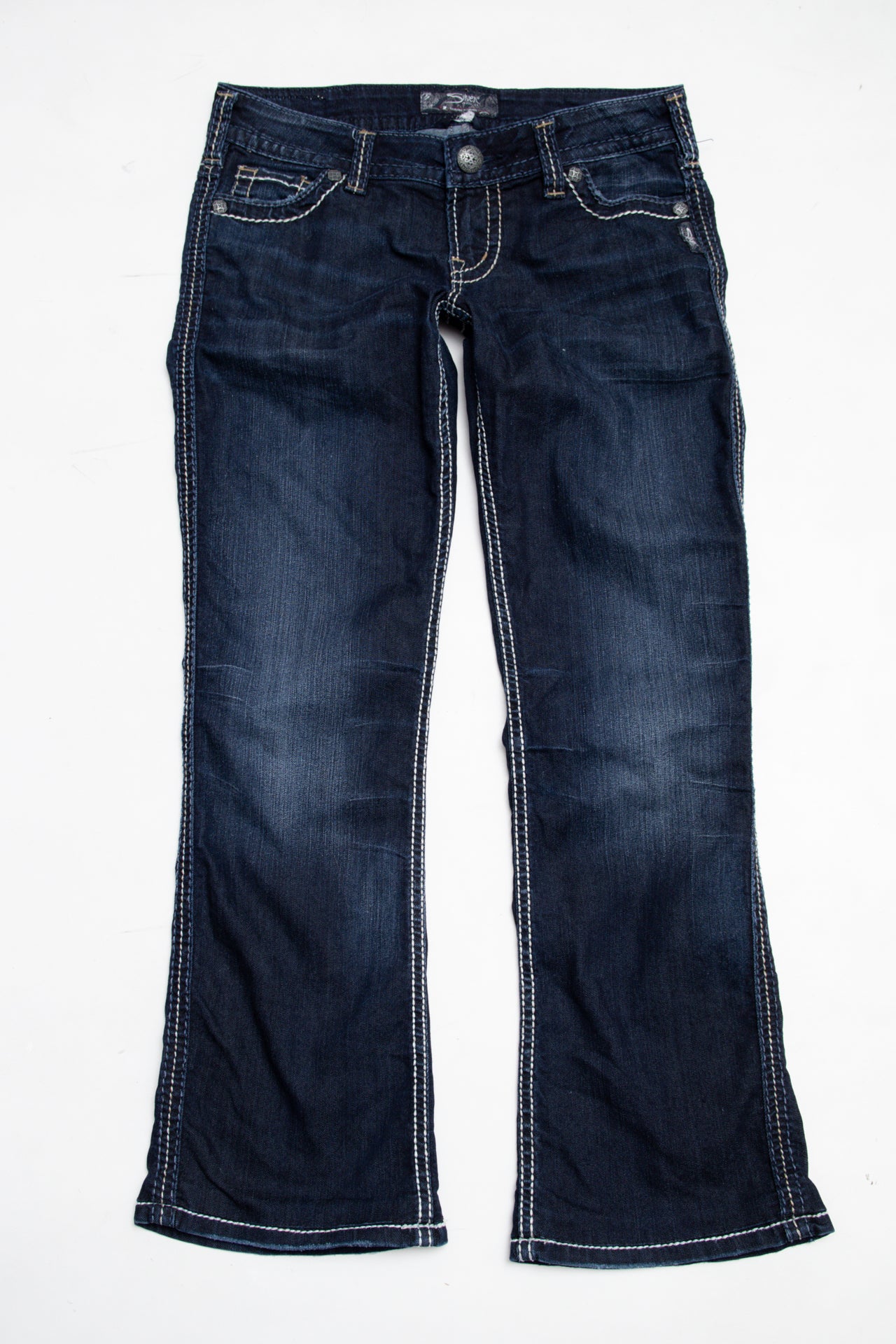 #045 Silver Jeans Co. Jeans Blue | c. 206 | Size 8