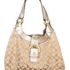 #202 Coach Shoulder Bag Beige | c. 203 | Size
