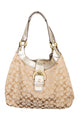 #202 Coach Shoulder Bag Beige | c. 203 | Size