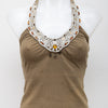 #91 Basic One Cami Top Brown | c. 194 | Size 6/8