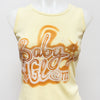 #26 Tank Top Yellow | c. 191 | Size 8