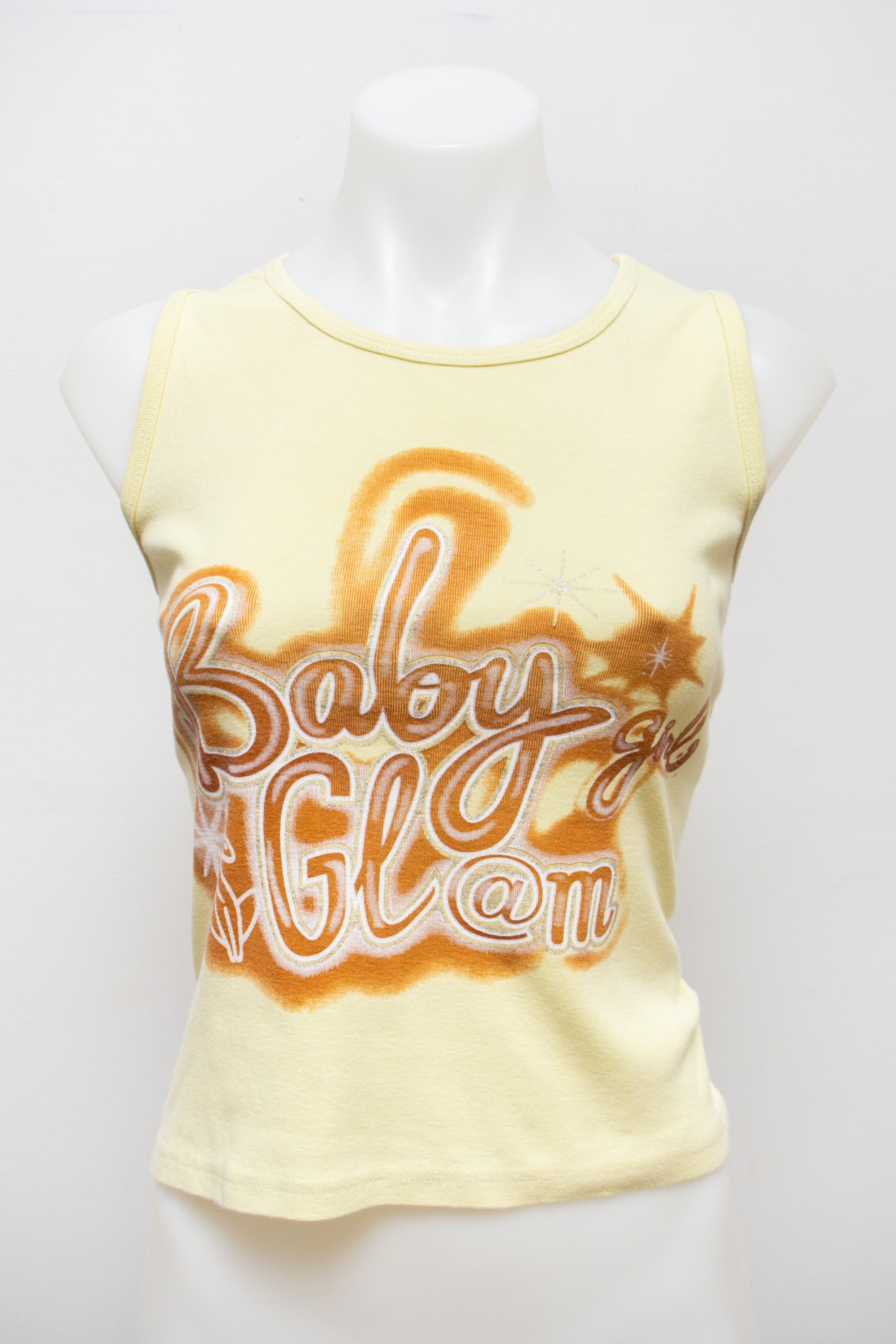 #26 Tank Top Yellow | c. 191 | Size 8