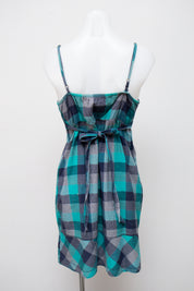#051 Cache Cache Dress Blue | c. 212 | Size 10/12