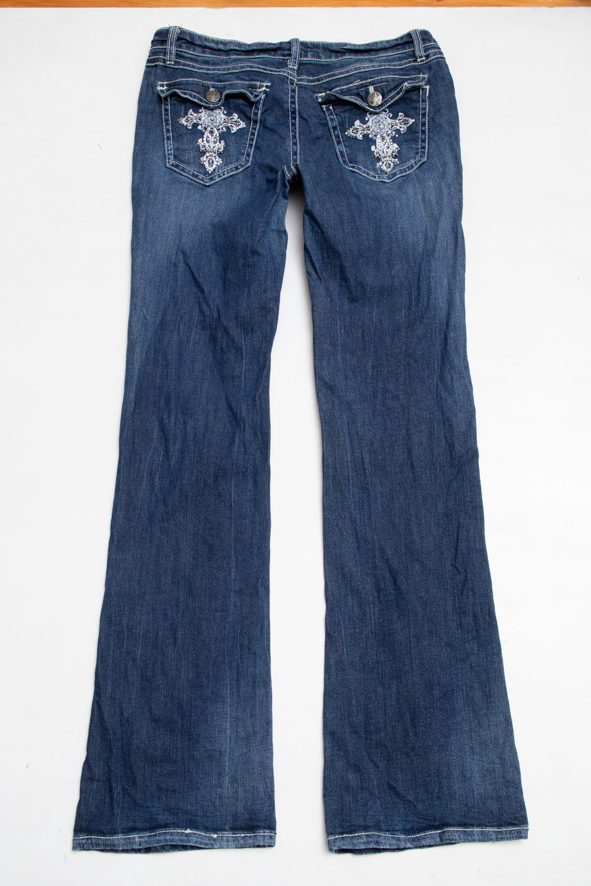 #122 Rock Revival Jeans Blue | c. 209 | Size 10