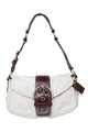 #179 Coach Shoulder Bag White | c. 200 | Size