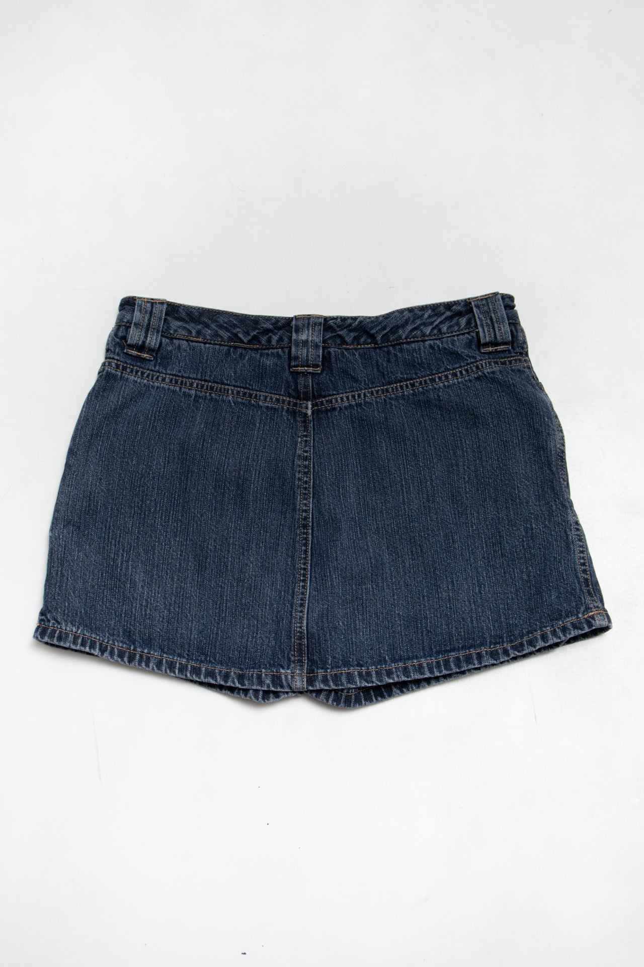 #146 Route 66 Mini Skirt Blue | c. 190 | Size 6