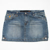 #140 Rocawear Denim Mini Skirt Blue | c. 180 | Size 14