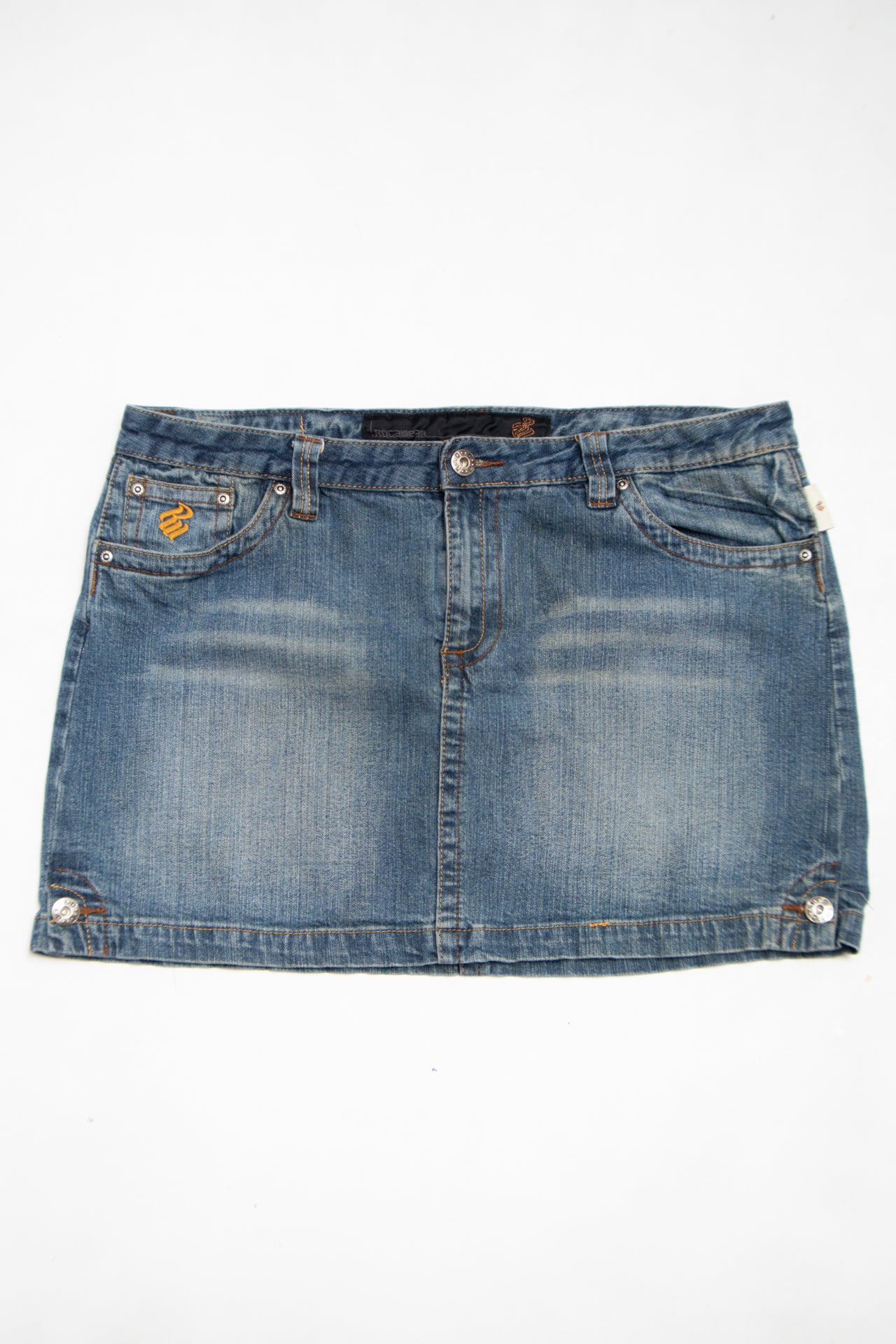 #140 Rocawear Denim Mini Skirt Blue | c. 180 | Size 14