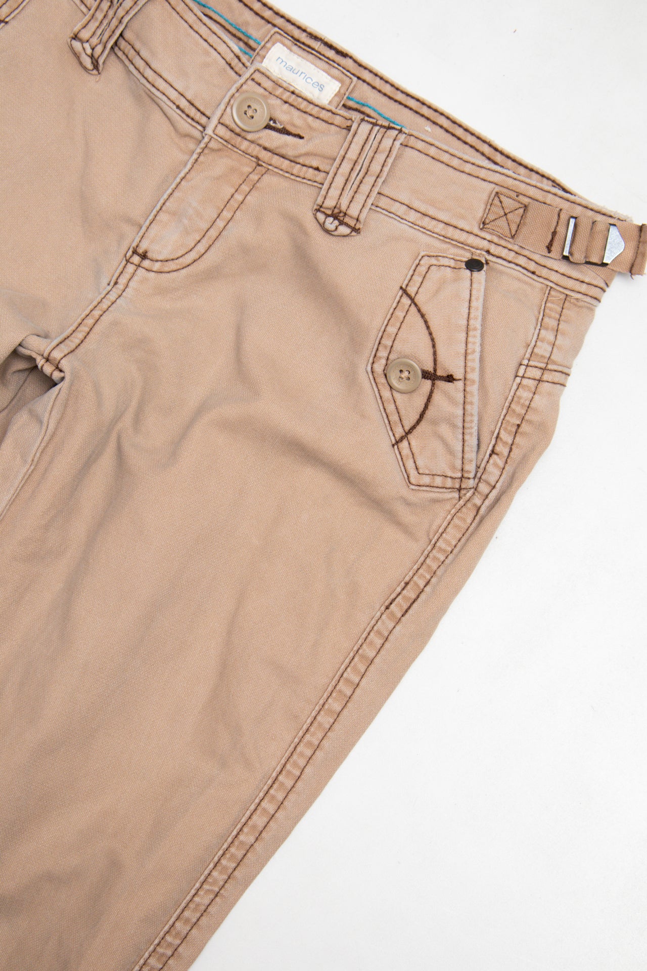 #125 Maurices Pants Beige | c. 203 | Size 8