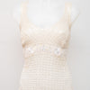 #026 Lillie Rubin Cami Top White | c. 202 | Size 10