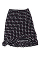 #137 Ceduxion Skirt Black | c. 193 | Size 10/12