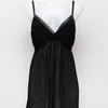 #91 Flora Cami Top Black | c. 190 | Size 12/14