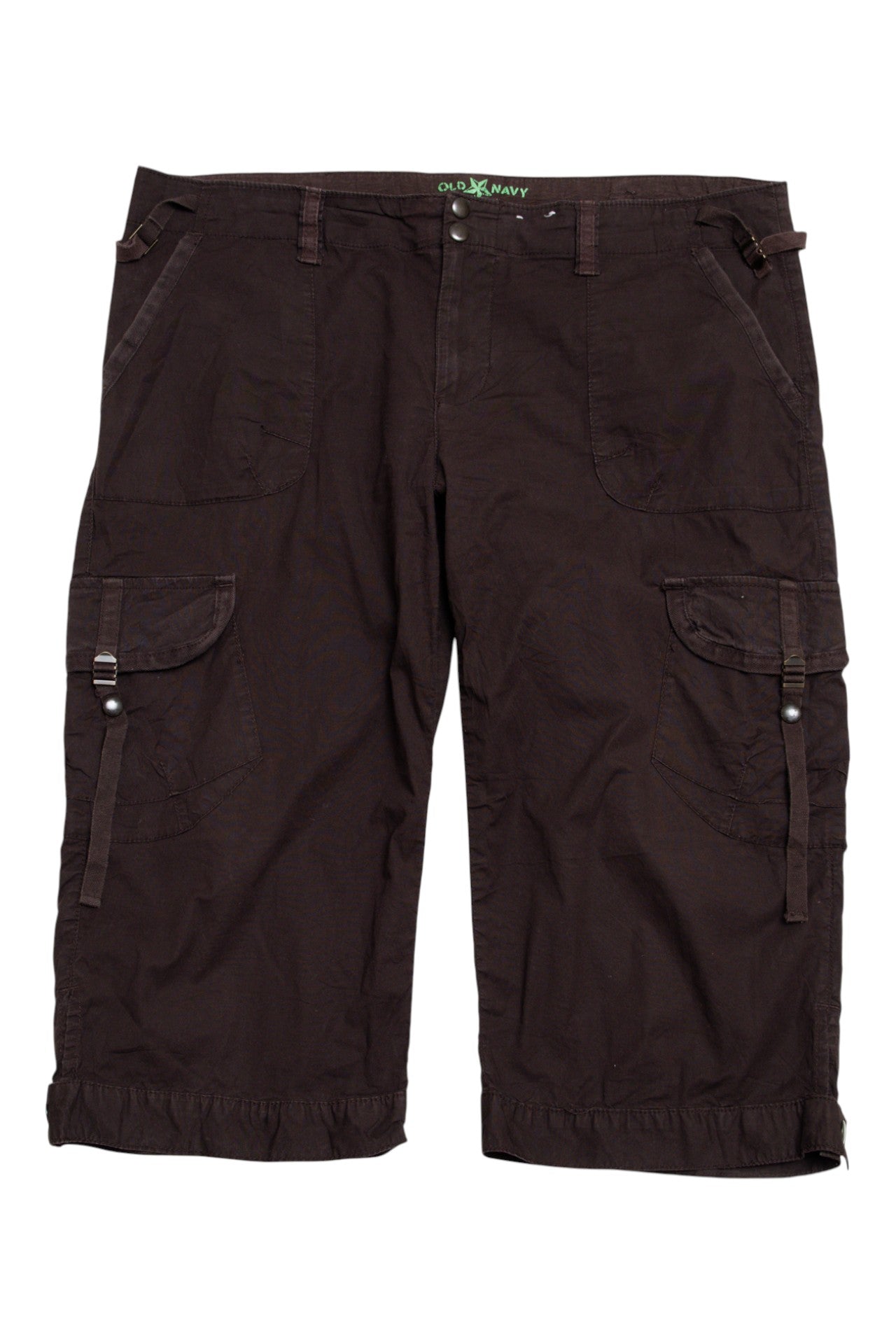 #120 Old Navy Shorts Brown | c. 203 | Size 14