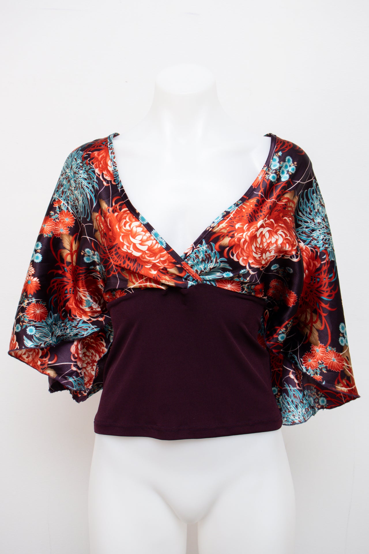 #077 Majora Cami Top Purple | c. 202 | Size 10