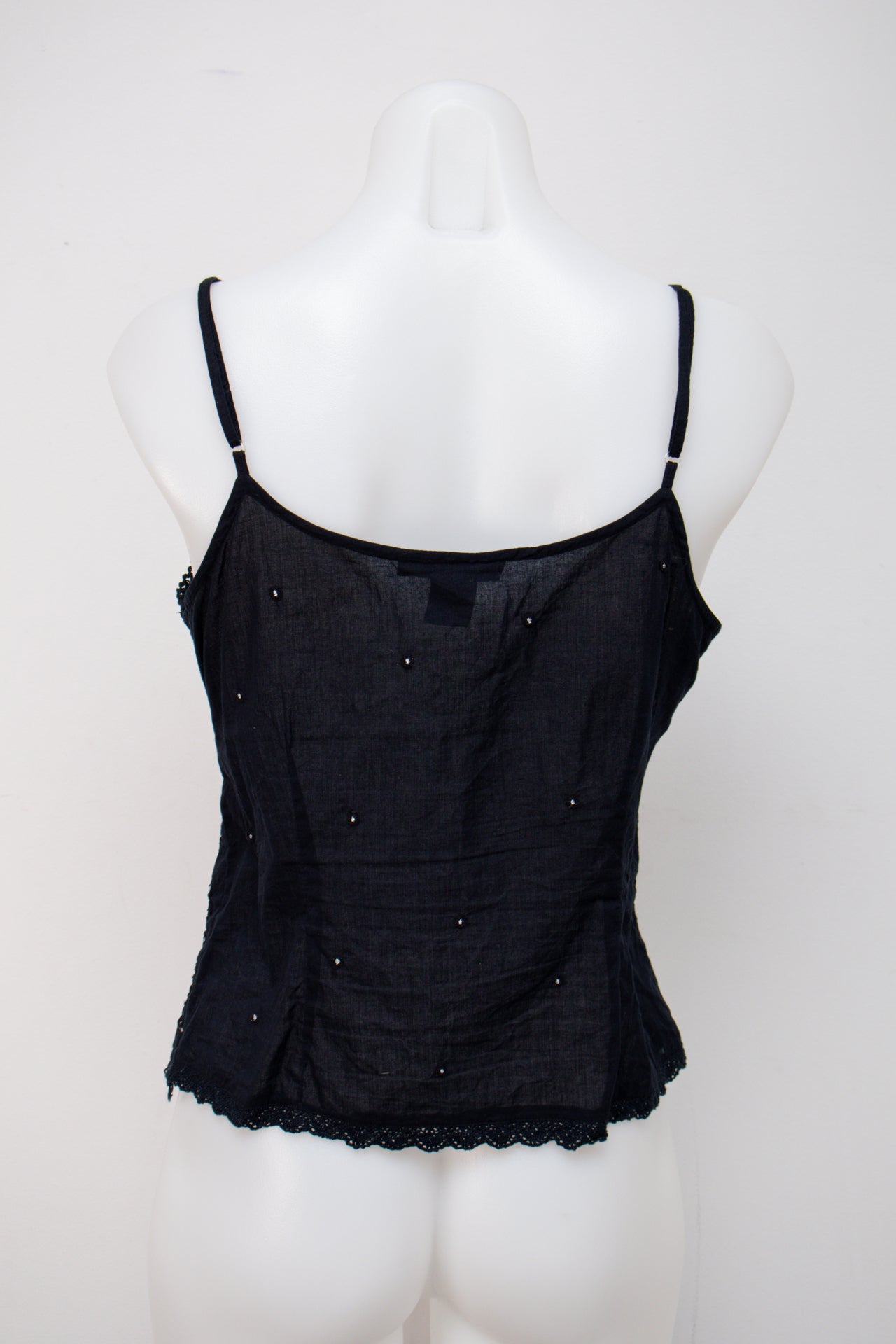 #030 Heart Moon Star Cami Top Black | c. 199 | Size 10
