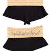 #111 Victoria's Secret Pink Shorts Black | c. 202 | Size 8