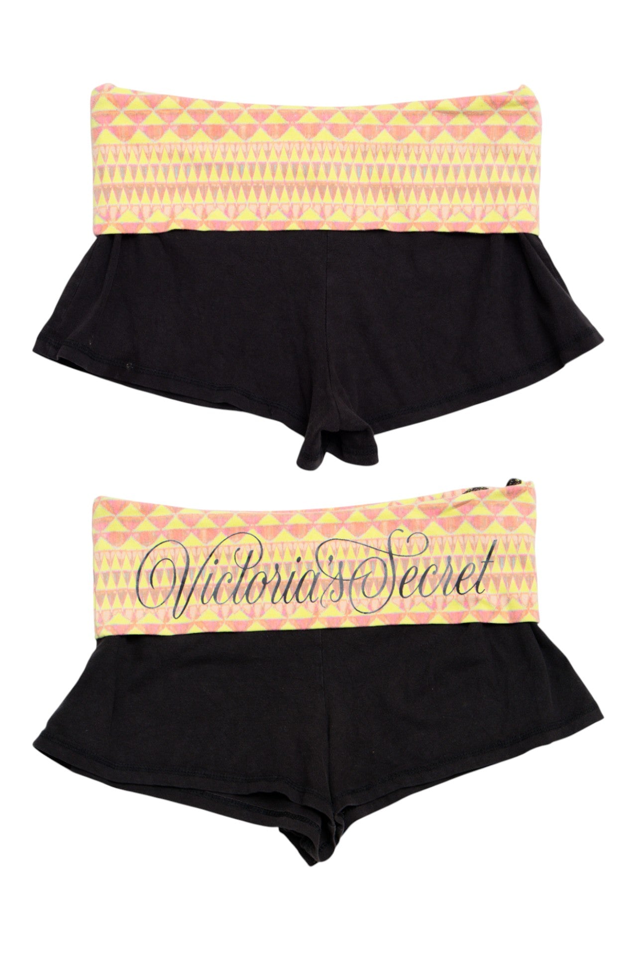 #111 Victoria's Secret Pink Shorts Black | c. 202 | Size 8