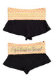 #111 Victoria's Secret Pink Shorts Black | c. 202 | Size 8