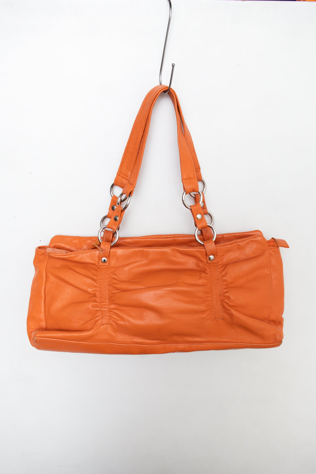 #203 Viva Bags Of California Shoulder Bag Orange | c. 196 | Size