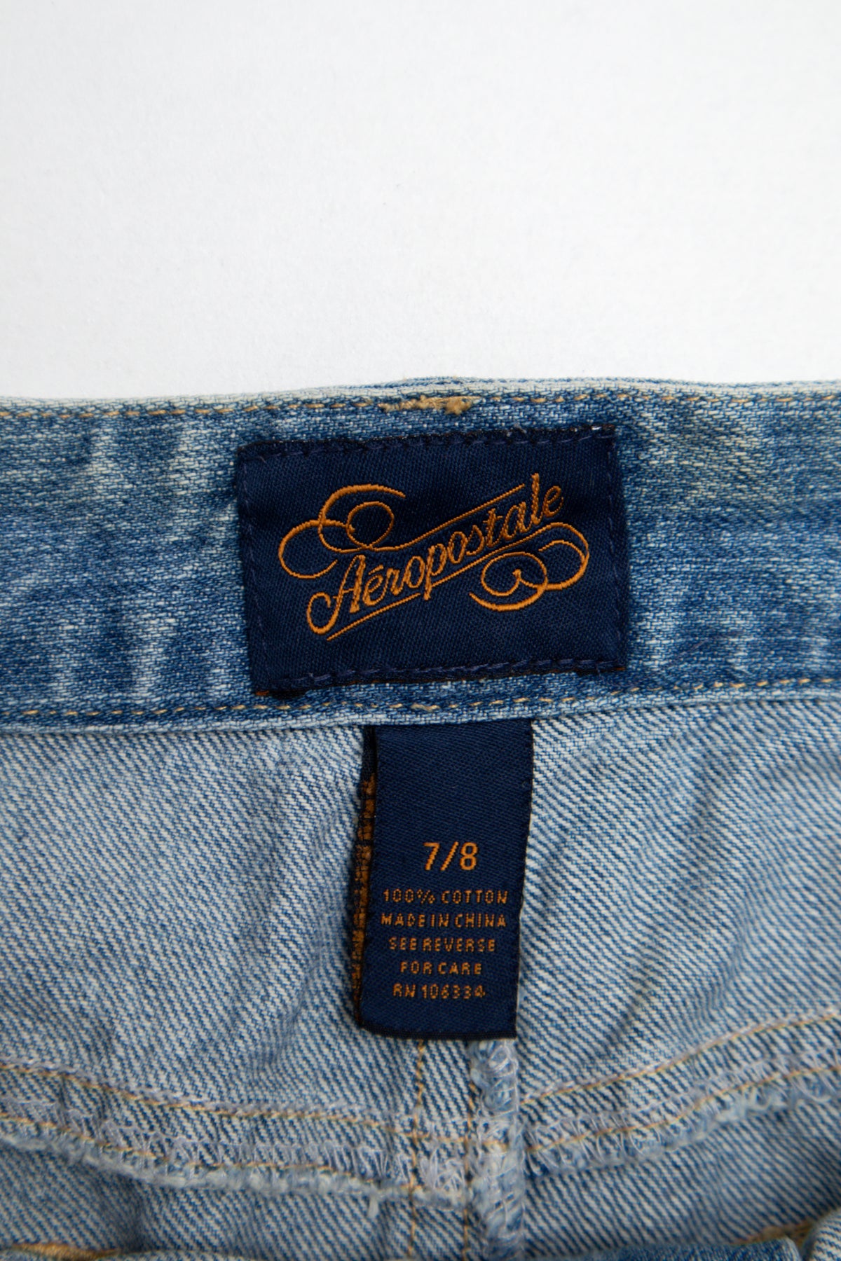 #178 Aeropostale Mini Skirt Blue | c. 209 | Size 8