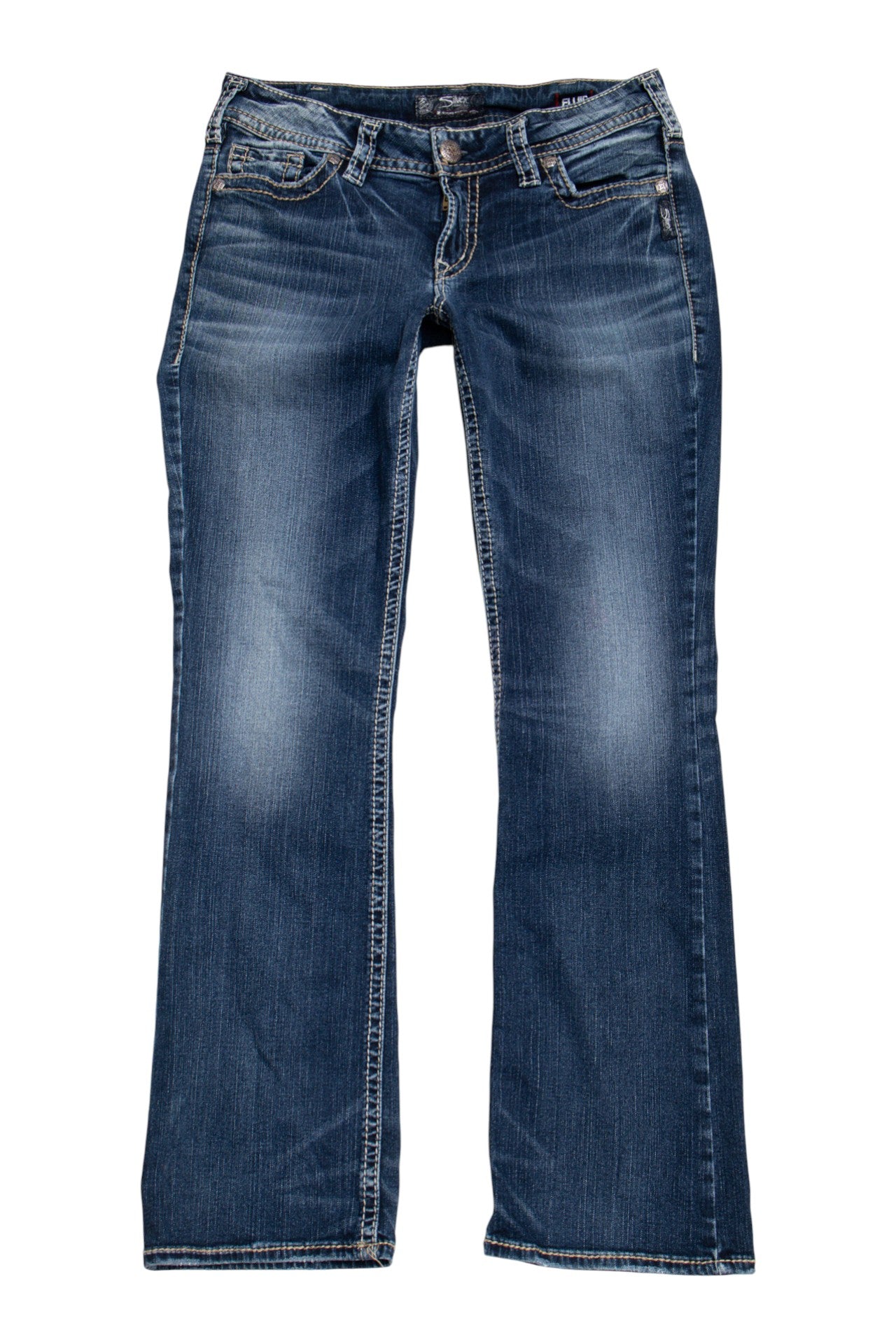 #174 Silver Jeans Co. Jeans Blue | c. 195 | Size 10